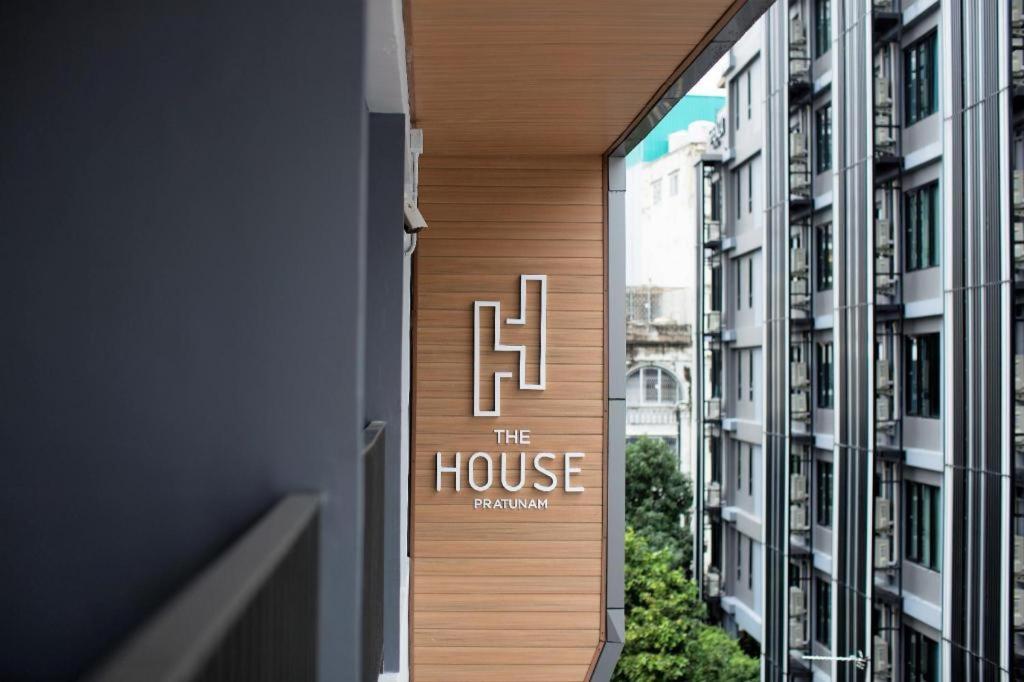 The House Pratunam Bangkok Exterior foto