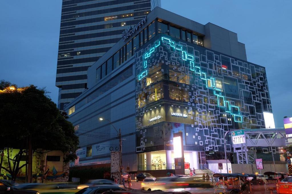 The House Pratunam Bangkok Exterior foto