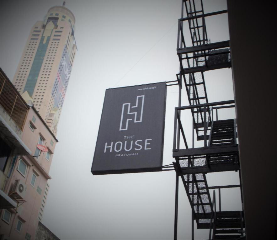 The House Pratunam Bangkok Exterior foto