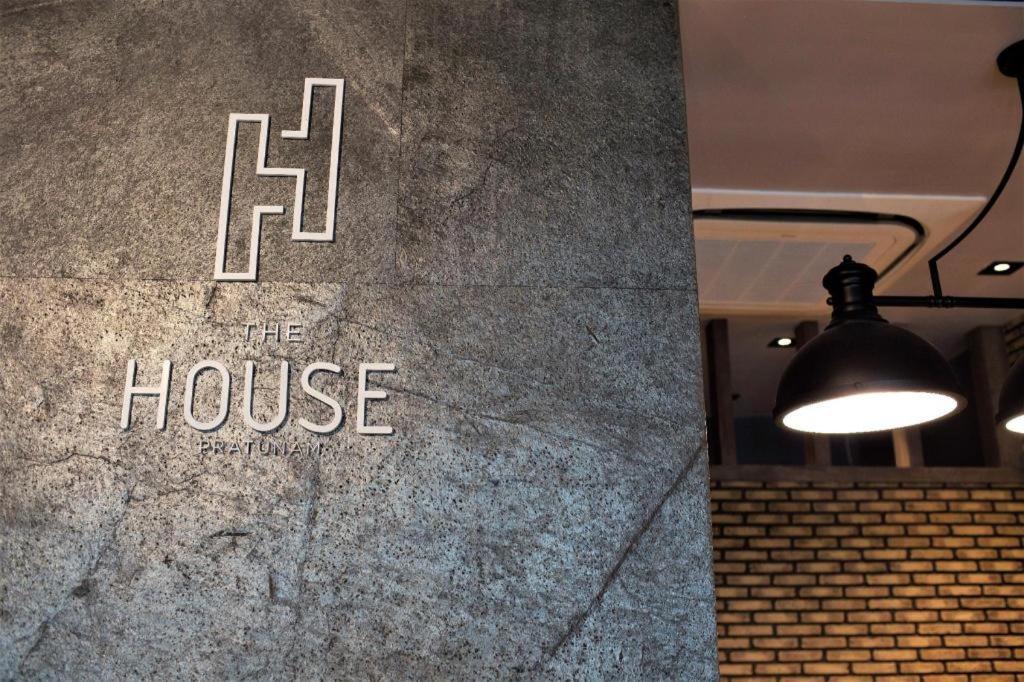 The House Pratunam Bangkok Exterior foto