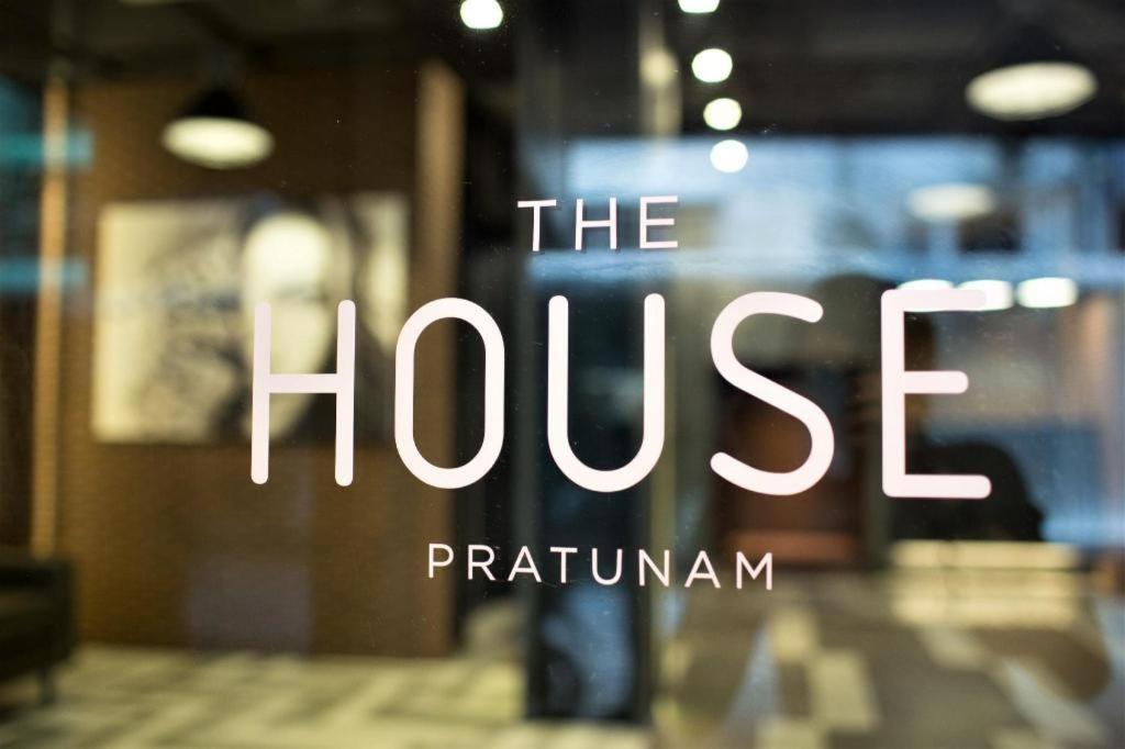 The House Pratunam Bangkok Exterior foto