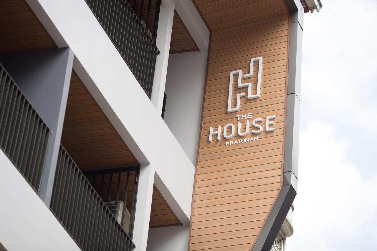 The House Pratunam Bangkok Exterior foto