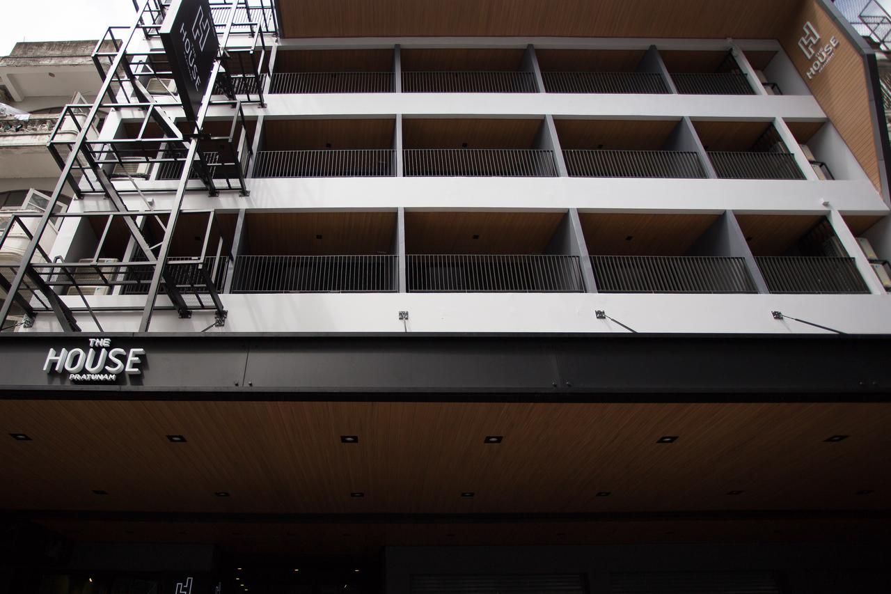 The House Pratunam Bangkok Exterior foto