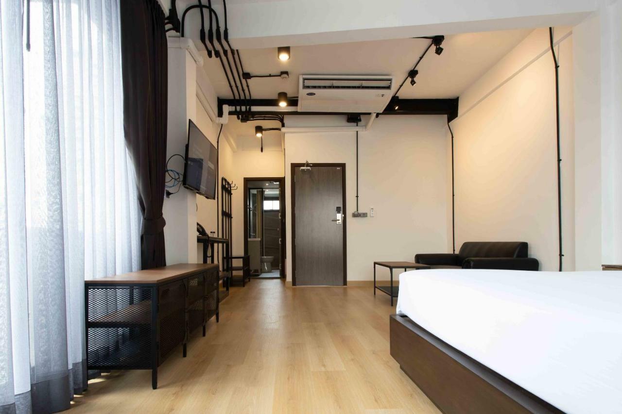 The House Pratunam Bangkok Exterior foto